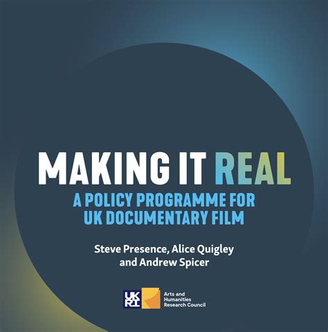 Making It Real (2021) | Documentary Film Council