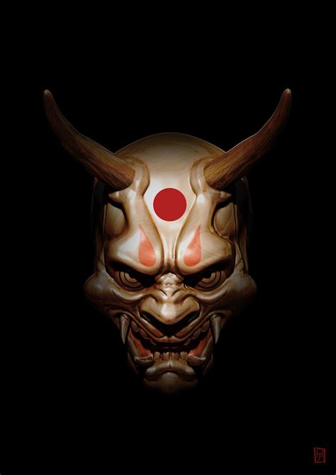 Japanese Oni Mask Wallpapers - Top Free Japanese Oni Mask Backgrounds - WallpaperAccess