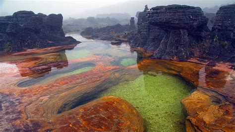 Descarga gratis | naturaleza paisaje monte roraima venezuela montañas ...