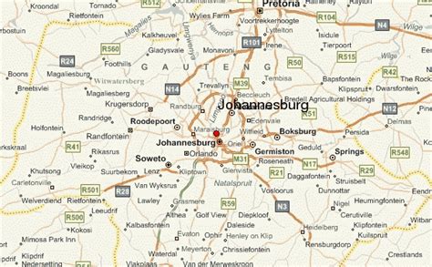 Johannesburg Gauteng Map - My Maps