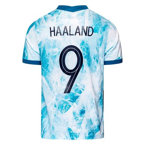 Norvège Maillot Extérieur 2020/21 HAALAND 9