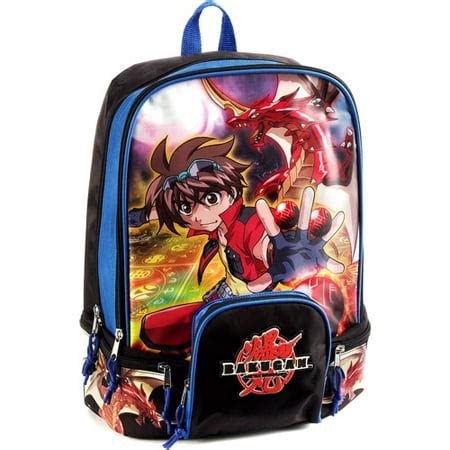 Bakugan - Bakugan Ready to Roll Backpack - Walmart.com