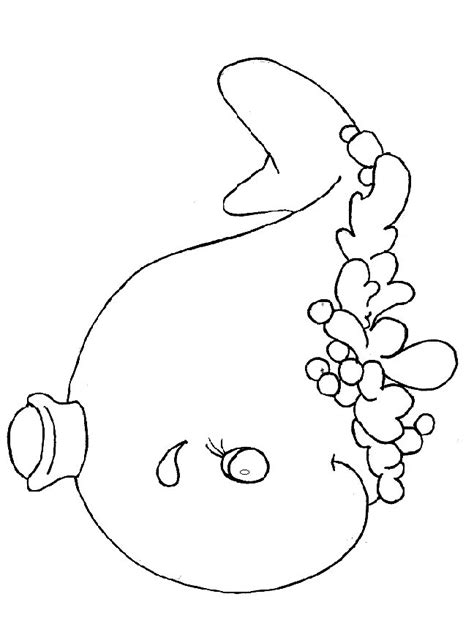 Sea animals Coloring Pages - Coloringpages1001.com