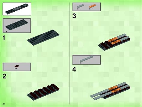 LEGO 21118 The Mine Instructions, Minecraft