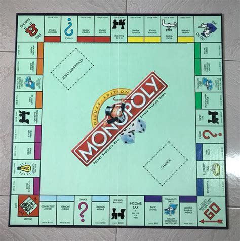 Monopoly Deluxe Edition, Hobbies & Toys, Toys & Games on Carousell