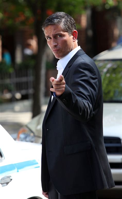 Jim Caviezel films Person Of Interest - Person of Interest Photo ...