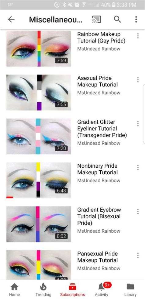 Genderfluid Makeup | LGBT+ Amino