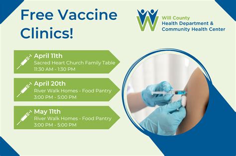 WCHD to Offer Free COVID Vaccine Clinics