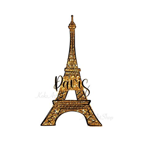 Eiffel Tower Png, Eiffel Tower Clip Art, Eiffel Tower Illustration ...