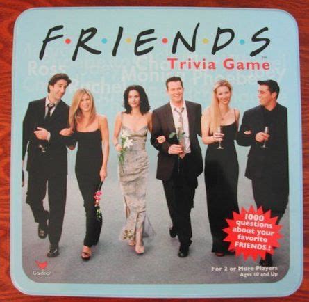 Friends Trivia Game | Board Game | BoardGameGeek