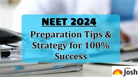 NEET 2024: Check Toppers Tips for 100% Success in Exam