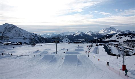 Avoriaz 1800 - ski mapa