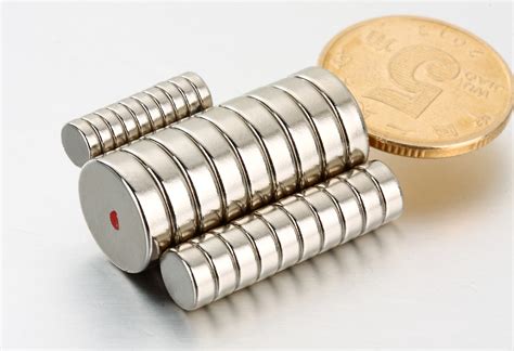 Cylinder Neodymium Magnet with Mark | Bestway Magnet