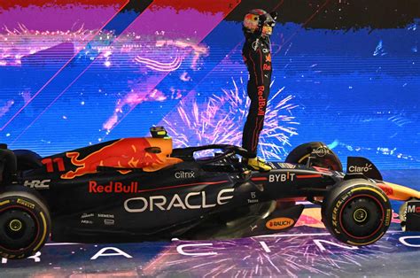 Perez wins in Singapore as Verstappen's celebrations postponed | Daily ...