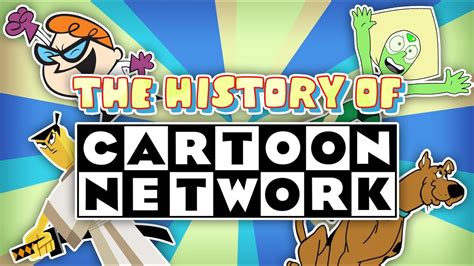 The History of Cartoon Network - YouTube