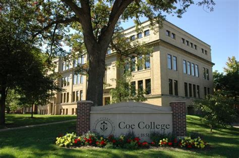 Coe College in United States : Reviews & Rankings | Student Reviews ...