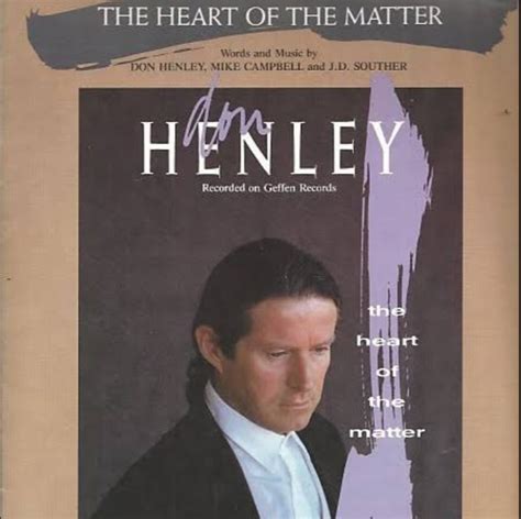 The Heart Of The Matter - Song Lyrics and Music by Don Henley (Best Version) arranged by _RMD007 ...