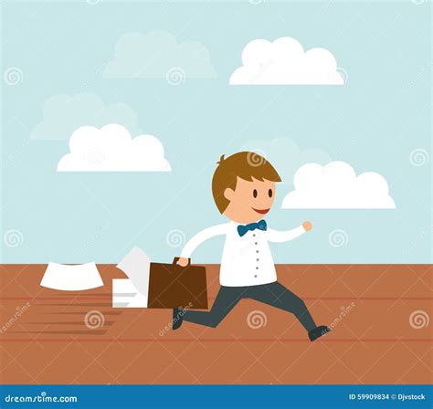 Business Entrepreneur Stock Vector - Image: 59909834