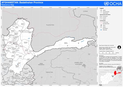 Afghanistan: Badakhshan Province District Atlas - April 2014 ...