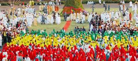 Celebrating Ethiopian Culture: A Look at Traditional Ethiopian Festivals