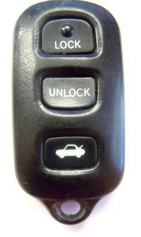 1999 Lexus ES300 key fob keyless remote control car entry keyfob transmitter HYQ1512P 89742 ...