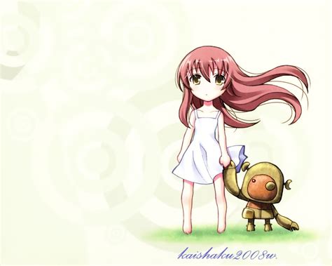 Download Junk Robot Girl From The Illusionary World Anime Clannad Wallpaper