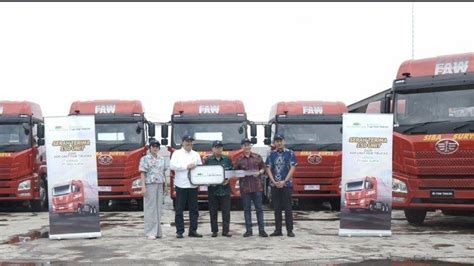 Siba Surya Punya 150 Truck FAW Baru Untuk Regenerasi Armada - Tribunjateng.com