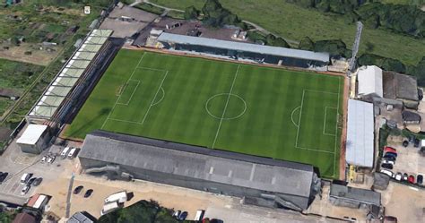 Abbey Stadium - Home of Cambridge United FC | Football stadiums, Sports ...