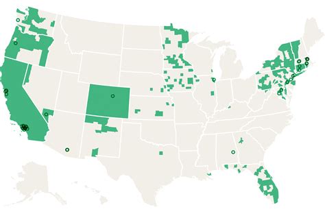 Sanctuary Cities Usa Map - Dennie Guglielma