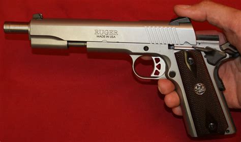 Ruger SR1911 Review: Part 4 - Disassembly