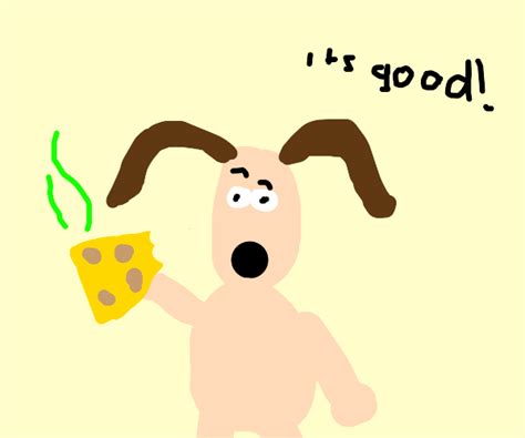 wallace wants the cHeEsE - Drawception