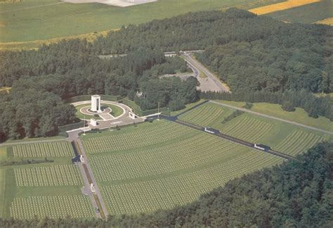 American Military Cemetery at Luxembourg