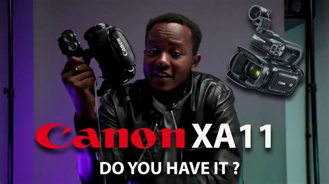 the Canon XA11 Review - YouTube