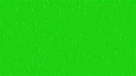 Slow Snowfall green screen overlay animated snow falling free video ...