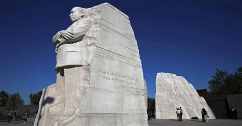 Quote on MLK Memorial to be removed