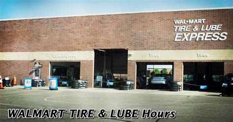 Walmart Tire and Lube Hours Today | Holiday Hours, Near Me Locations