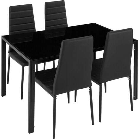 Dining Table and Chairs Berlin - 5-piece - dining room table and chairs, dining table and 4 ...
