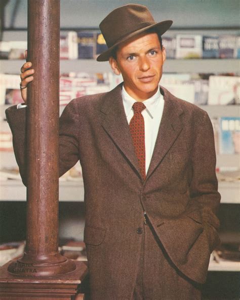 Frank Sinatra's Style Almost Distracts Us From His Bad-Boy Image (PHOTOS) | HuffPost