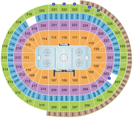 Disney On Ice Tickets | Seating Chart | Canadian Tire Centre | Hockey