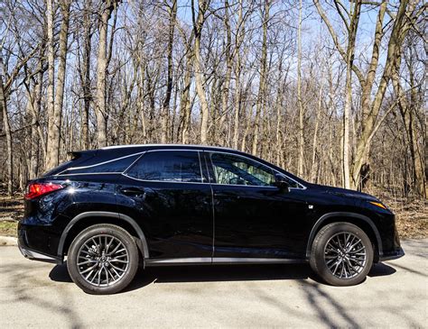 Review: 2016 Lexus RX 350 F Sport AWD