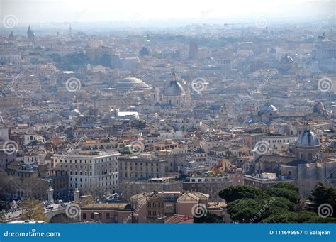 Aerial Drone View of Rome City, Italy Stock Image - Image of ancient, house: 111696667