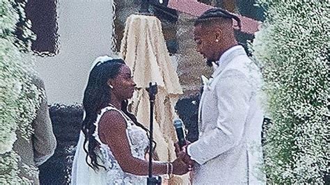 Simone Biles’ 2nd Wedding Dress In Cabo: Photos – Hollywood Life