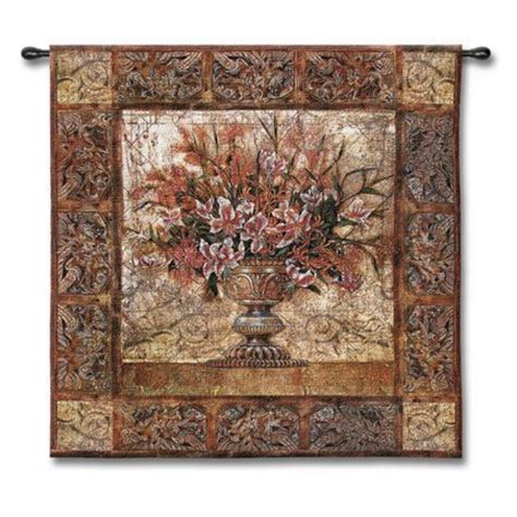 Fine Art Tapestries Floral Tapestry Wall Tapestry - Walmart.com