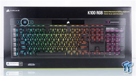 Corsair K100 RGB Optical-Mechanical Gaming Keyboard Review | Keyboard ...