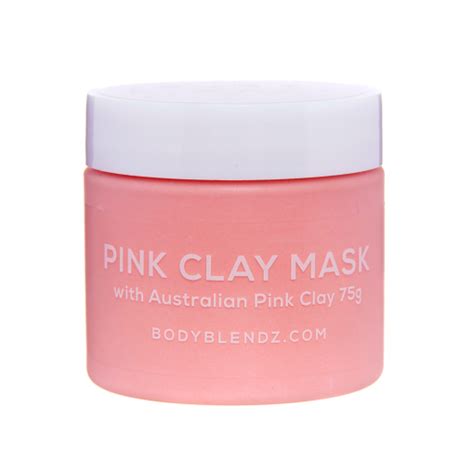 Pink Clay Mask 75g - The Nest Hair Boutique