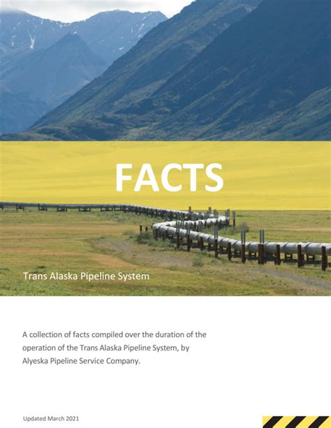 TAPS Facts - Alyeska Pipeline