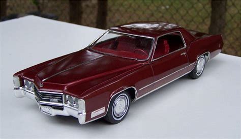 Jo-Han 1970 Cadillac Eldorado - Restoration - Model Cars - Model Cars ...