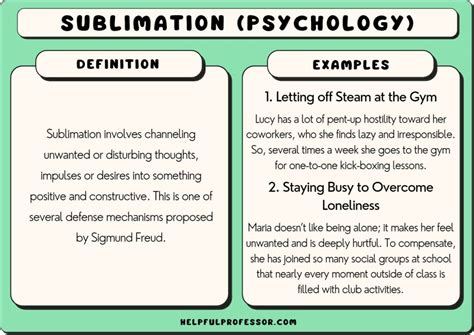 10 Sublimation Examples (in Psychology) (2024)