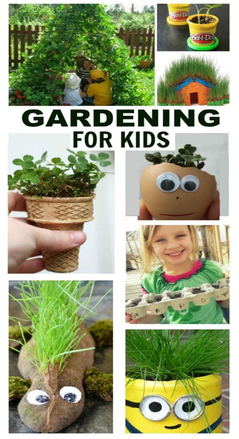 Gardening Activities for Kids