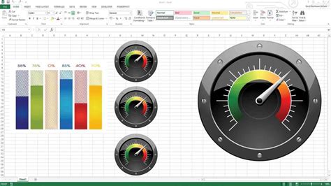 Kpi Dashboard Excel Template Free Download - Sample Templates - Sample Templates